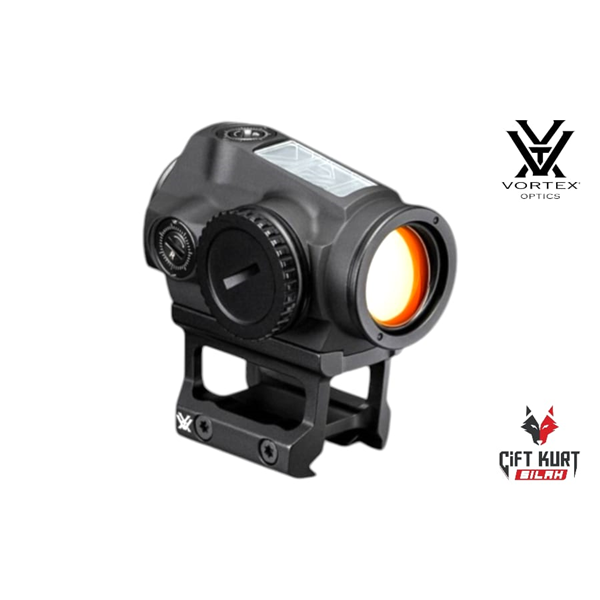 Vortex SPARC Solar 2 MOA Güneş Enerjili Red Dot